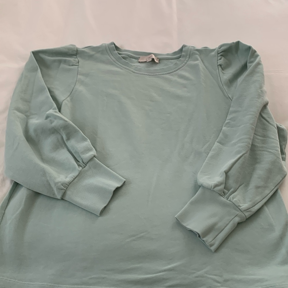 Loft XL light green shirt